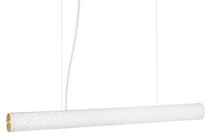 FERM LIVING Závěsná lampa Vuelta 100, Brass