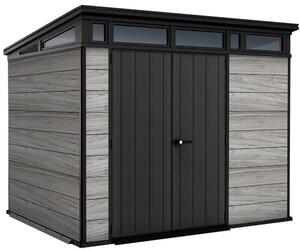 Pent Signature Zahradní domek 9x7, storm grey KETER 263852