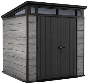 Pent Signature Zahradní domek 7x7,storm grey KETER 263851