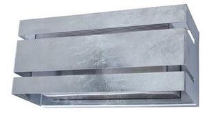 LUTEC 5011602461 VIDAR venkovní nástěnné svítidlo E27 40W IP54 galvanizovaný povrch