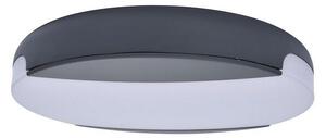 LUTEC 6303401118 SWEEP venkovní stropní/nástěnne svítidlo LED 23,5W 1600lm 3000/4000K IP54 tmavě šedá