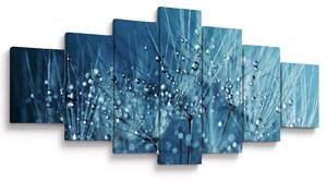Obraz - Kapky rosy (210x100 cm)