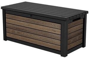 Signature horizontal Zahradní úložný box 630 l, walnut KETER 261893
