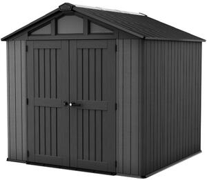 Stronghold Zahradní domek 8x8, šedý KETER 271732