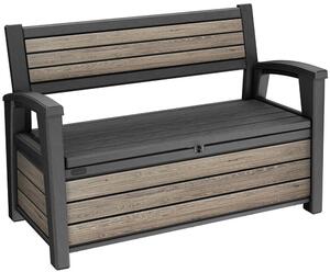 Deco garden Zahradní lavice 227 l, ashwood KETER 261850