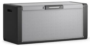 Titan Chest Zahradní úložný box 300 l, šedá/černá KETER 245102