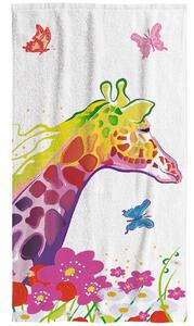 Osuška Žirafa art 70x140