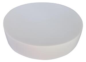 GRUND Miska na mýdlo PICCOLO bílá 10,4x10,4x2,5 cm
