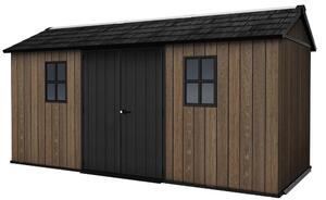 Apex Zahradní domek 15x7,5, walnut KETER 263964