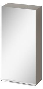 Cersanit - VIRGO závěsná zrcadlová skříňka 40cm, šedá-chrom, S522-011