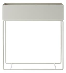 FERM LIVING Truhlík Plant Box, Light Grey