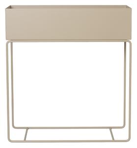 FERM LIVING Truhlík Plant Box, Cashmere