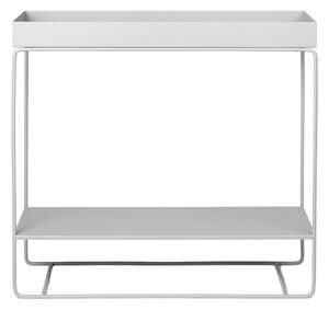 FERM LIVING Truhlík Plant Box Two-Tier, Light Grey