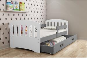 Dětská postel CLASSIC 160x80 cm Bílá