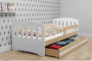 Dětská postel CLASSIC 160x80 cm Borovice