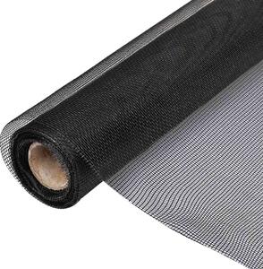 Síť proti hmyzu sklolaminát 100 x 500 cm černá 141161