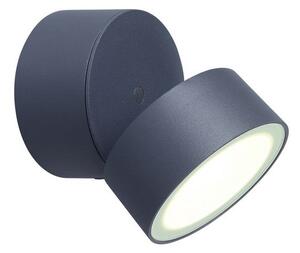 LUTEC 5626001118 TRUMPET nástěnné LED svítidlo 9,5W 4000K IP54 tmavá šedá
