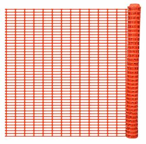 Zahradní plot 50 m oranžový 141176