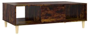 Konferenční stolek kouřový dub 103,5 x 60 x 35 cm dřevotříska