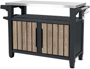 Unity XL Grilovací stůl 207 l, ashwood KETER 263919