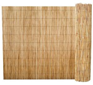 Zahradní rákosový plot 500 x 100 cm 141618