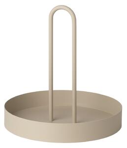 FERM LIVING Podnos Grib, Cashmere