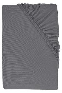 Livarno® Žerzejové napínací prostěradlo, 90–100 x 200 cm (šedá) (100407140003)
