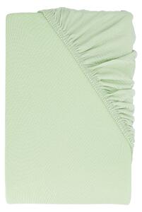 Livarno® Žerzejové napínací prostěradlo, 90–100 x 200 cm (zelená) (100407140002)