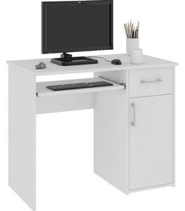 Počítačový stůl PIN bílá