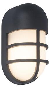 6383001118 LUTEC Bullo venkovní nástěnné LED svítidlo 14,5W 1100lm 3000K tmavě šedá IP54