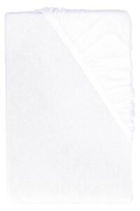 Livarno® Žerzejové napínací prostěradlo, 90–100 x 200 cm (bílá) (100407140001)