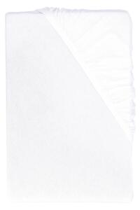 Livarno® Žerzejové napínací prostěradlo, 90–100 x 200 cm (bílá) (100407140001)