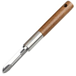 Škrabka 20 cm, akácie/ocel KESPER 28982