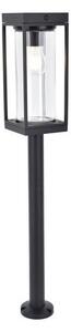 LUTEC 6988802012 FLAIR solární svítidlo/zapichovací sloupek 1xE27 V760mm 2 IP44, 1500mAh 3,7VDC Li-ion battery, černá matná