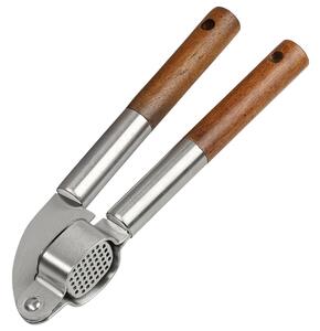 Lis na česnek 20 cm, akácie/ocel KESPER 28990