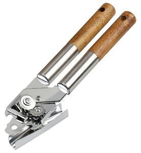 Otvírák na konzervy 21 cm, akácie/ocel KESPER 28989