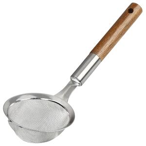 Jemné kuchyňské sítko 25 cm, akácie/ocel KESPER 28987