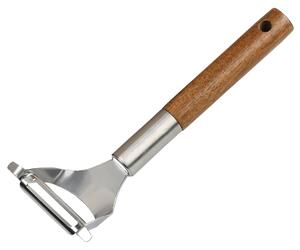Škrabka 19 cm, akácie/ocel KESPER 28979