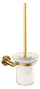 OMNIRES - WC štětka Modern project - broušené zlato