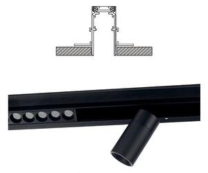 Mantra 9319 Magneto 48V, bílá zapuštěná kolejnice pro magnetický systém, 200cm