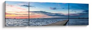 Obraz - Molo (170x50 cm)