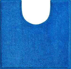 GRUND Koupelnová předložka ROMAN modrá Rozměr: 50x50 cm s výřezem pro WC