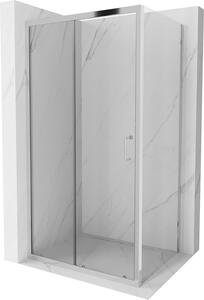 Mexen Apia sprchový kout 120x100 cm, průhledný, chrom, 840-120-100-01-00