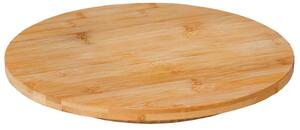 Otočné servírovací prkénko Ø 40 cm, bambus KESPER 58445