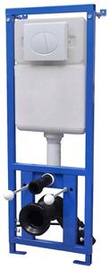 Podomítková nádržka pro závěsné WC 11 l 41x14x(110-125) cm 142249