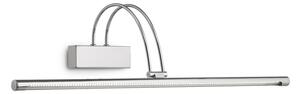 Nástěnné svítidlo Ideal lux 007021 BOW AP114 CROMO 114xLED 98W / 450lm 3000K