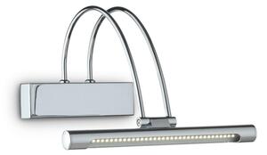 Nástěnné svítidlo Ideal lux 005386 BOW AP36 CROMO 36xLED 52W / 150lm 3000K
