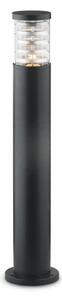 Exteriérové ​​stojanové svítidlo Ideal lux 004723 Tronciu PT1 BIG NERO 1xE27 60W IP44