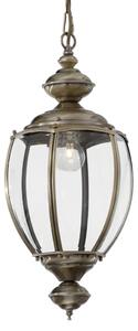 Závěsné svítidlo Ideal lux 005911 NORMA SP1 BRUNITO 1xE27 60W