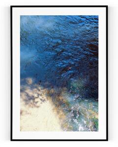 Plakát / Obraz Moře 40 x 50 cm Pololesklý saténový papír